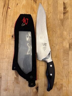 Shun Ken Onion DM-0507…10 Inch Chef’s Knife HTF excellent